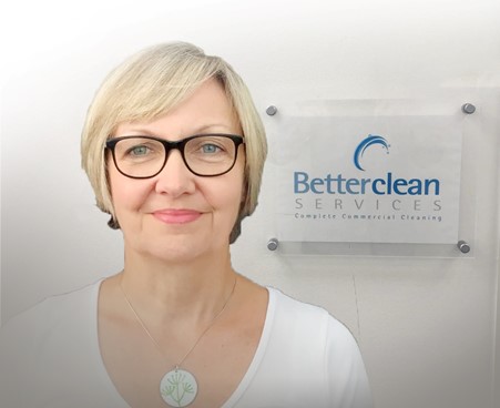 Caroline Spiller, Betterclean Services Exeter & Taunton franchisee