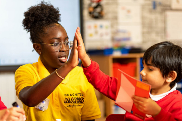 The positive feedback for Spaghetti Maths