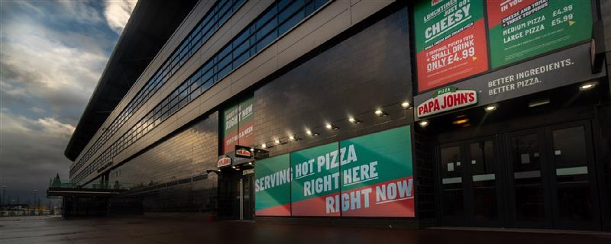 Papa John's Milton Keynes Franchise Territory