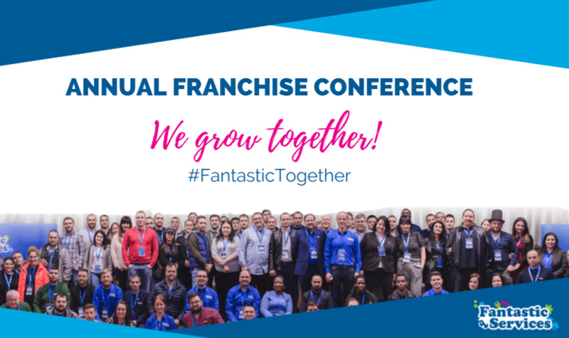 Annual franchise conference for Fantastic Services brings existing and prospective franchisees together