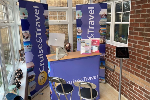 Go Cruise & Travel offers franchisees 'shop in a box' kits Go Cruise & Travel offers franchisees 'shop in a box' kits