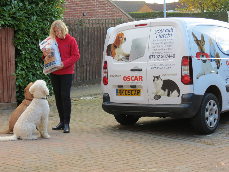 OSCAR Pet Foods Franchisee Ted & Hannie