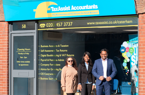 TaxAssist Accountants franchisee Karthik 