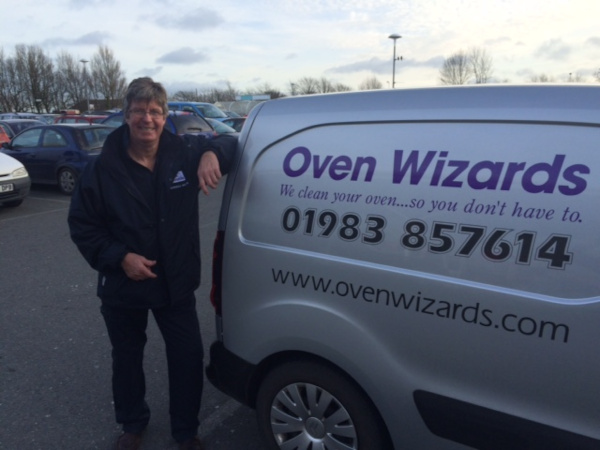 Oven Wizard Franchisee Warwick Bean