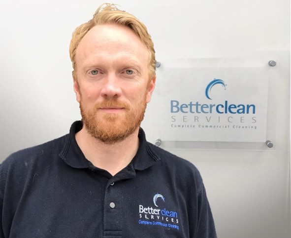 Betterclean Services Franchisee Richard Jefferson York