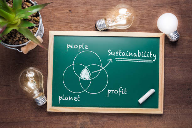 Sustainability Stock Photo