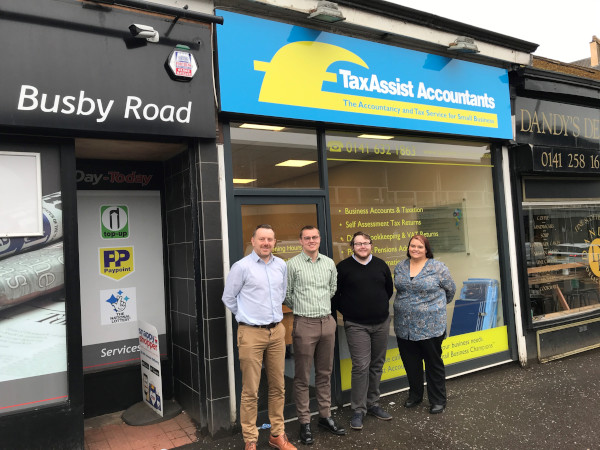 TaxAssist Accountants Franchise Glasgow