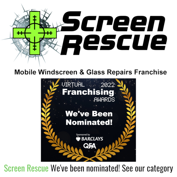 Screen Rescue Franchise QFA Nominated Logo