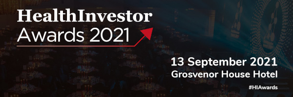 HealthInvestor Awards 2021 Logo