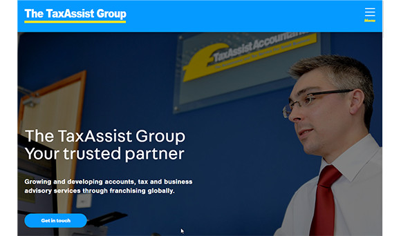 TaxAssist Group Corporate Webpage