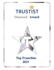 Trustist Top Franchise Diamond Award Logo