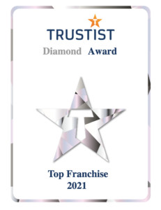 Trustist Top Franchise Diamond Award Logo Trustist Top Franchise Diamond Award Logo