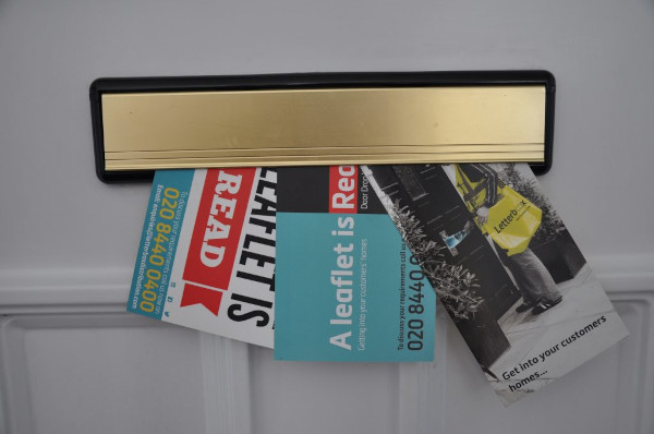 Stock Photo Leaflet Distribution Franchise Stock Photo Leaflet Distribution Franchise