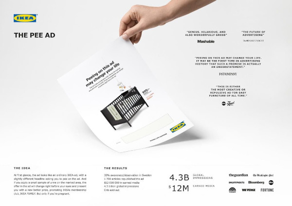 IKEA pee ad IKEA pee ad