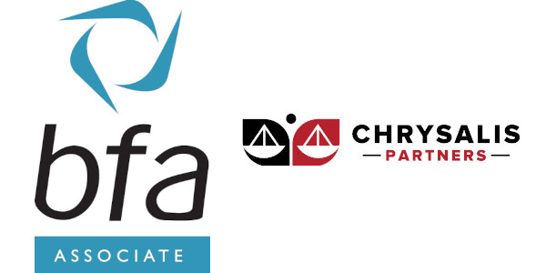 Chrysalis Partners bfa Associate Banner