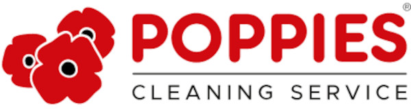 Poppies Cleaning Service Franchise Logo