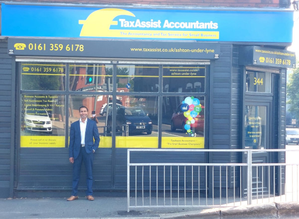 Nirav Patel TaxAssist Accountants Franchisee Ashton-under-Lyne