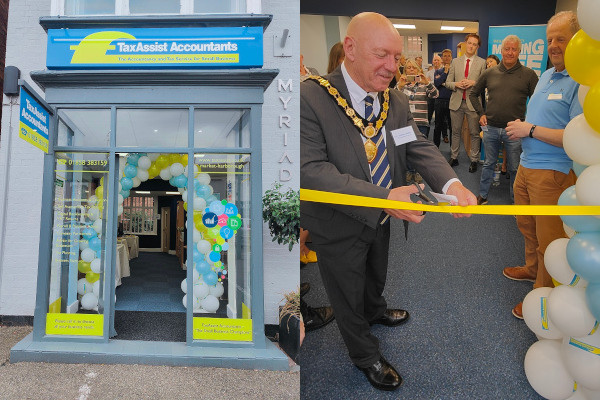 TaxAssist Accountants Market Harborough Grand Opening TaxAssist Accountants Market Harborough Grand Opening
