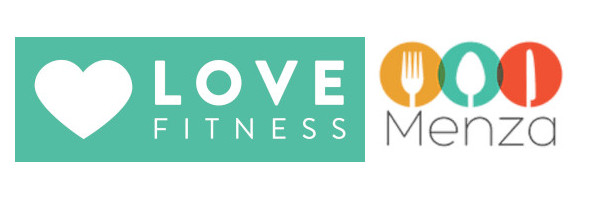 Love Fitness and Menza Banner