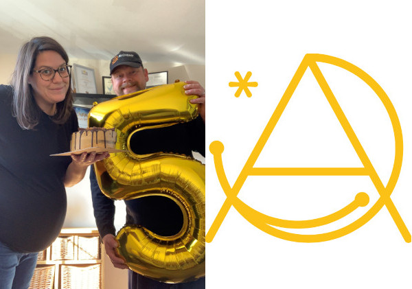 Alchemy VA Franchise logo 5th Birthday Alchemy VA Franchise logo 5th Birthday