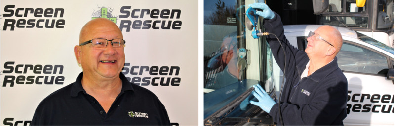 Screen Rescue Stevenage franchisee Keith 