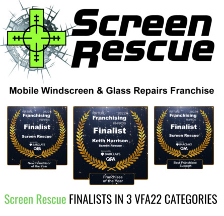 Screen Rescue - Finalists in 3 VFA22 Categories Screen Rescue - Finalists in 3 VFA22 Categories