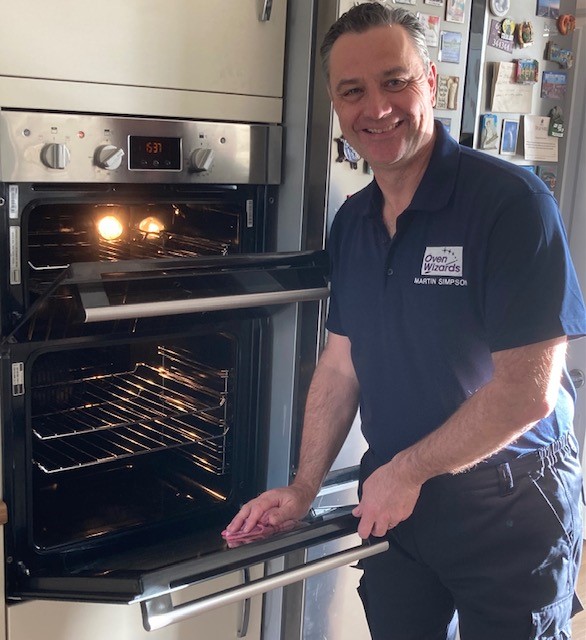 Martin Simpson, Oven Wizards South East Devon franchisee