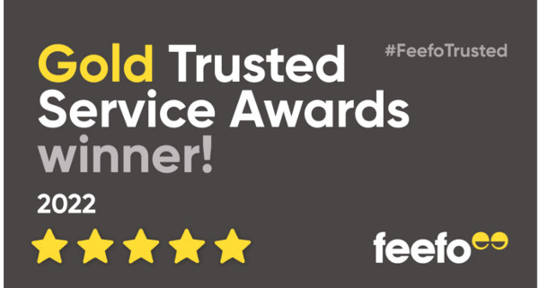 OSCAR Pet Foods delighted to receive Feefo Gold Trusted Award 2022