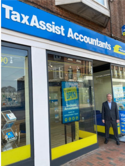 Philip Lloyd has opened a new TaxAssist shop