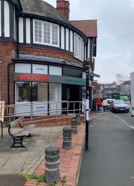 Droitwich Spa is the latest store opening for Papa John’s multi-unit franchisee Atif Maroof Zar Droitwich Spa is the latest store opening for Papa John’s multi-unit franchisee Atif Maroof Zar