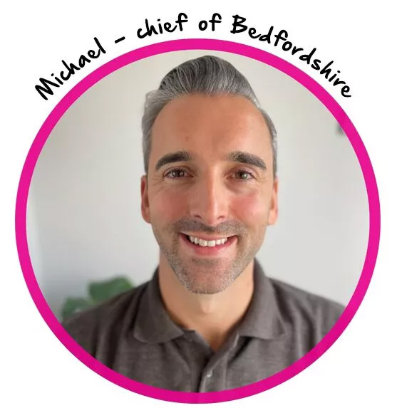 happinest Bedfordshire franchisee Michael