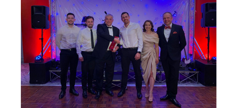 Nic Chaviaris collected the top award, ‘Franchisee of the Year.’