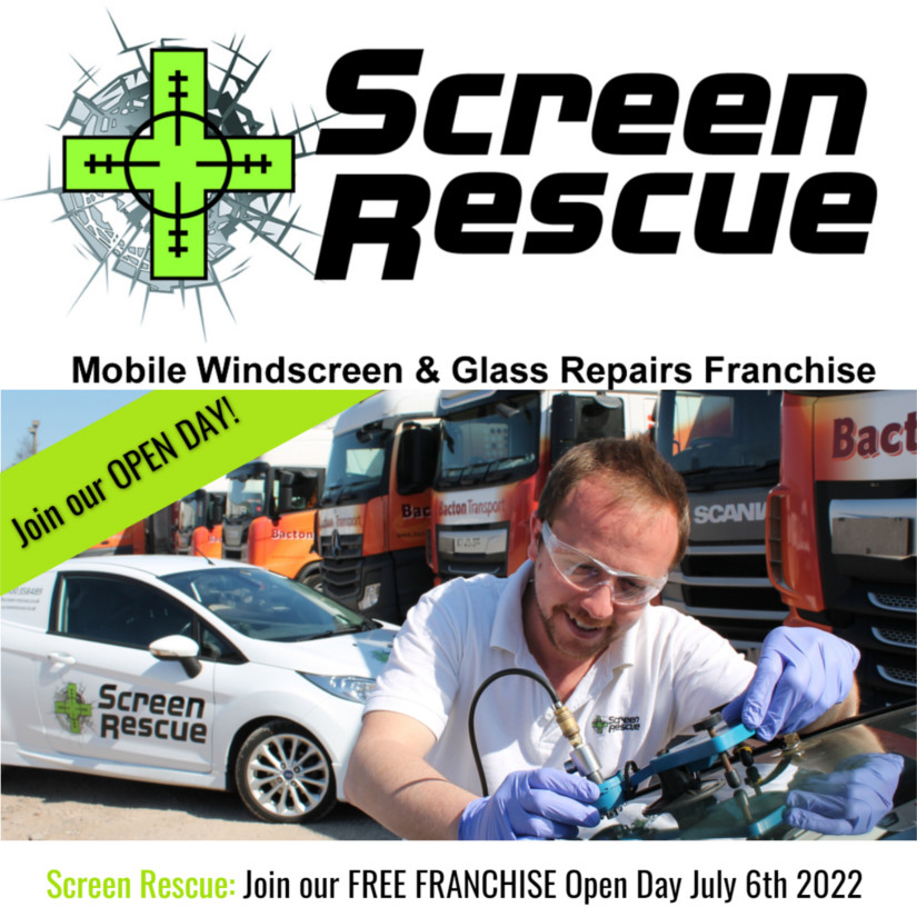 Screen Rescue Discovery Day July 2022