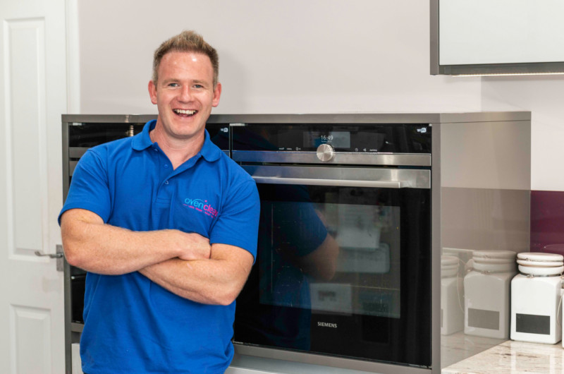  Growth in customer enquirers has Ovenclean celebrating