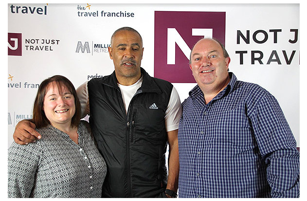 Not Just Travel franchisee Andy Richardson