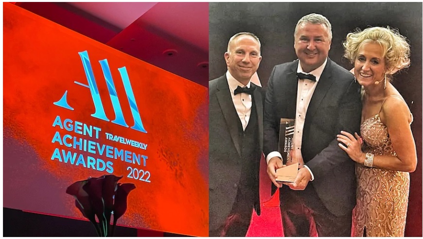 The Travel Franchise wins Sustainability Champion of the Year The Travel Franchise wins Sustainability Champion of the Year