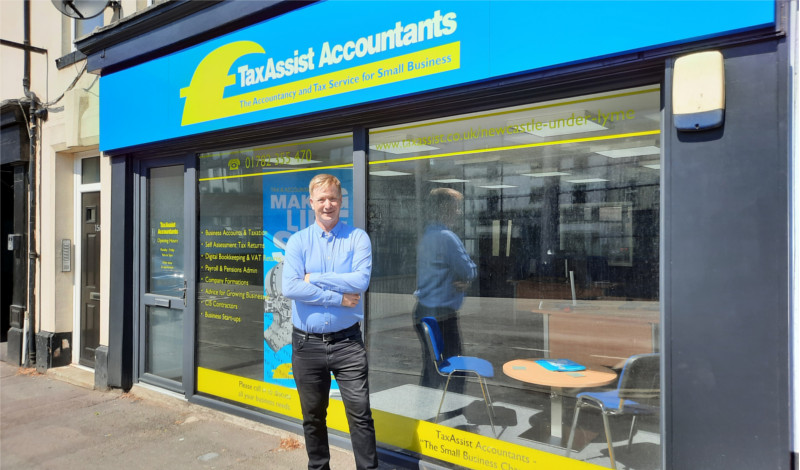 Steve Perry has opened a new TaxAssist Accountants shop Steve Perry has opened a new TaxAssist Accountants shop