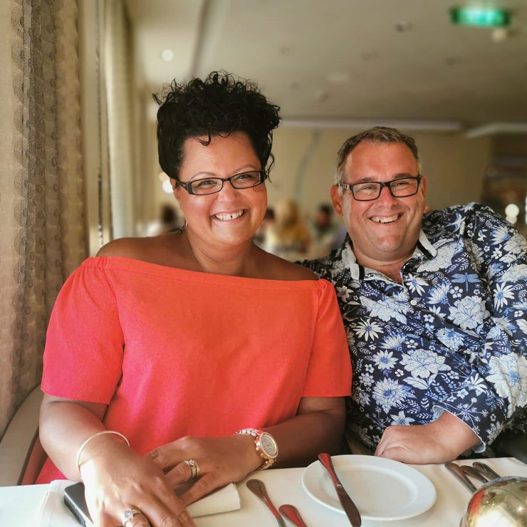 Not Just Travel franchisees Natasha & James Oliphant Not Just Travel franchisees Natasha & James Oliphant
