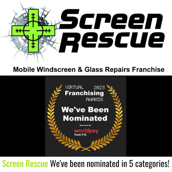 Nomination for Screen Rescue at the QFA Virtual Franchise Awards 2023! Nomination for Screen Rescue at the QFA Virtual Franchise Awards 2023!
