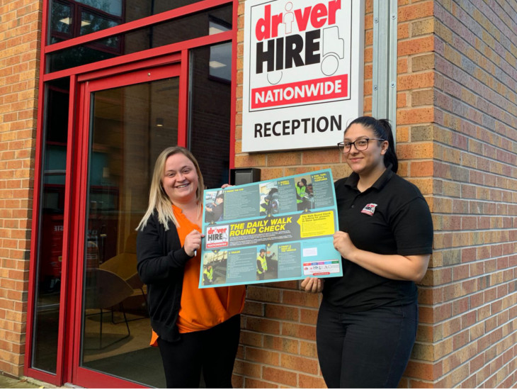 Driver Hire supports Road Safety Week Driver Hire supports Road Safety Week