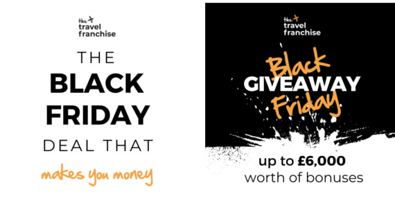 The Travel Franchise launch biggest ever Black Friday offer worth up to £6,000 The Travel Franchise launch biggest ever Black Friday offer worth up to £6,000