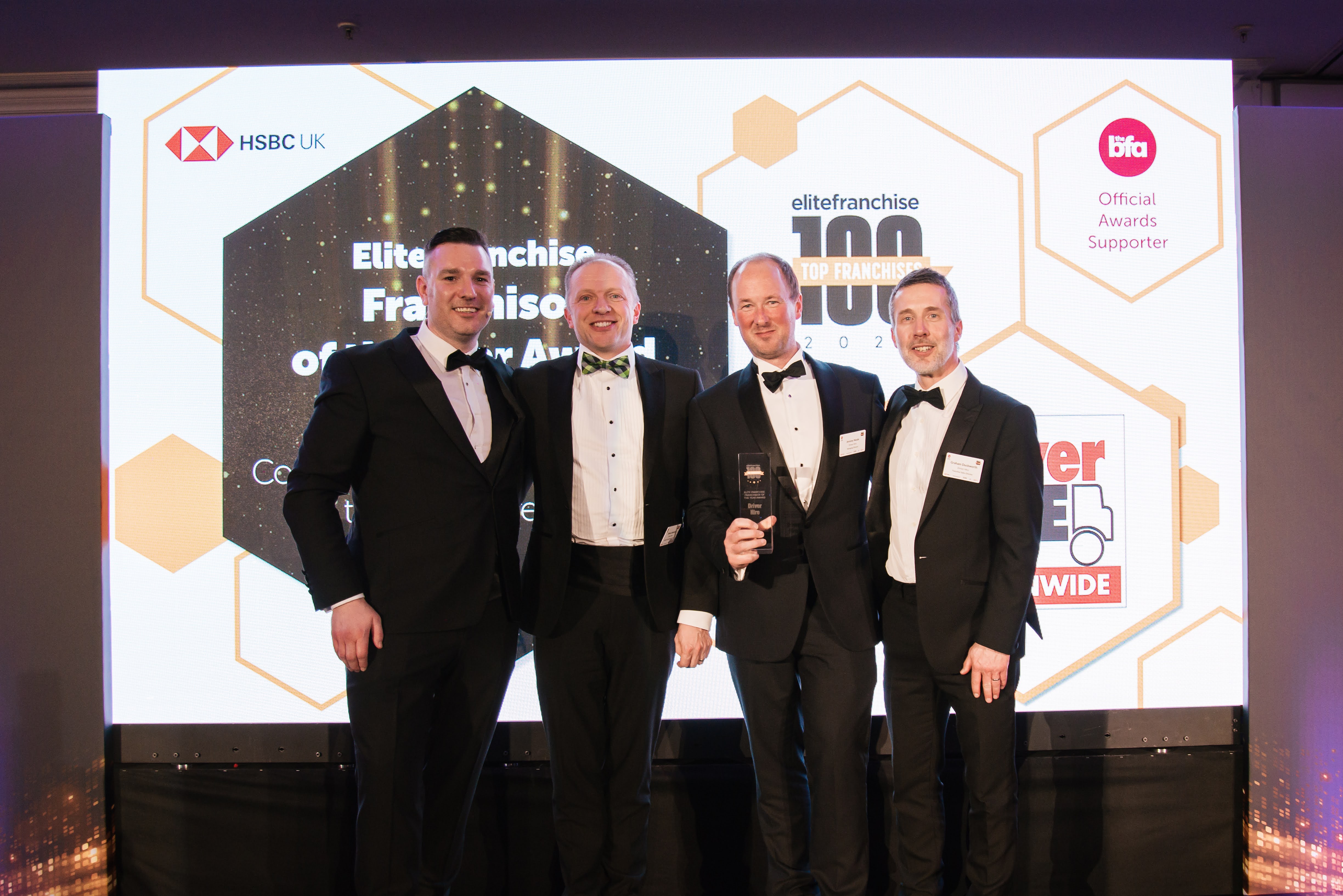 Driver Hire Franchise Recruitment Award