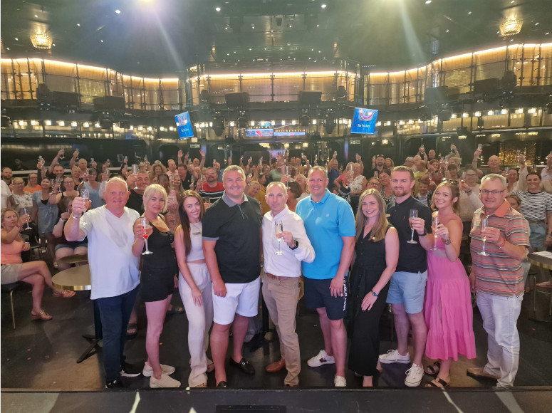 The Travel Franchise's seminar at sea "an incredible success" The Travel Franchise's seminar at sea "an incredible success"