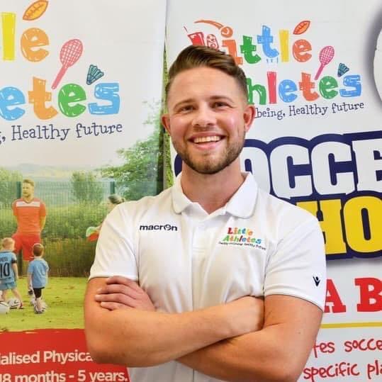 Dan, owner and founder of Little Athletes