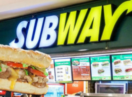 Subway fast food franchise