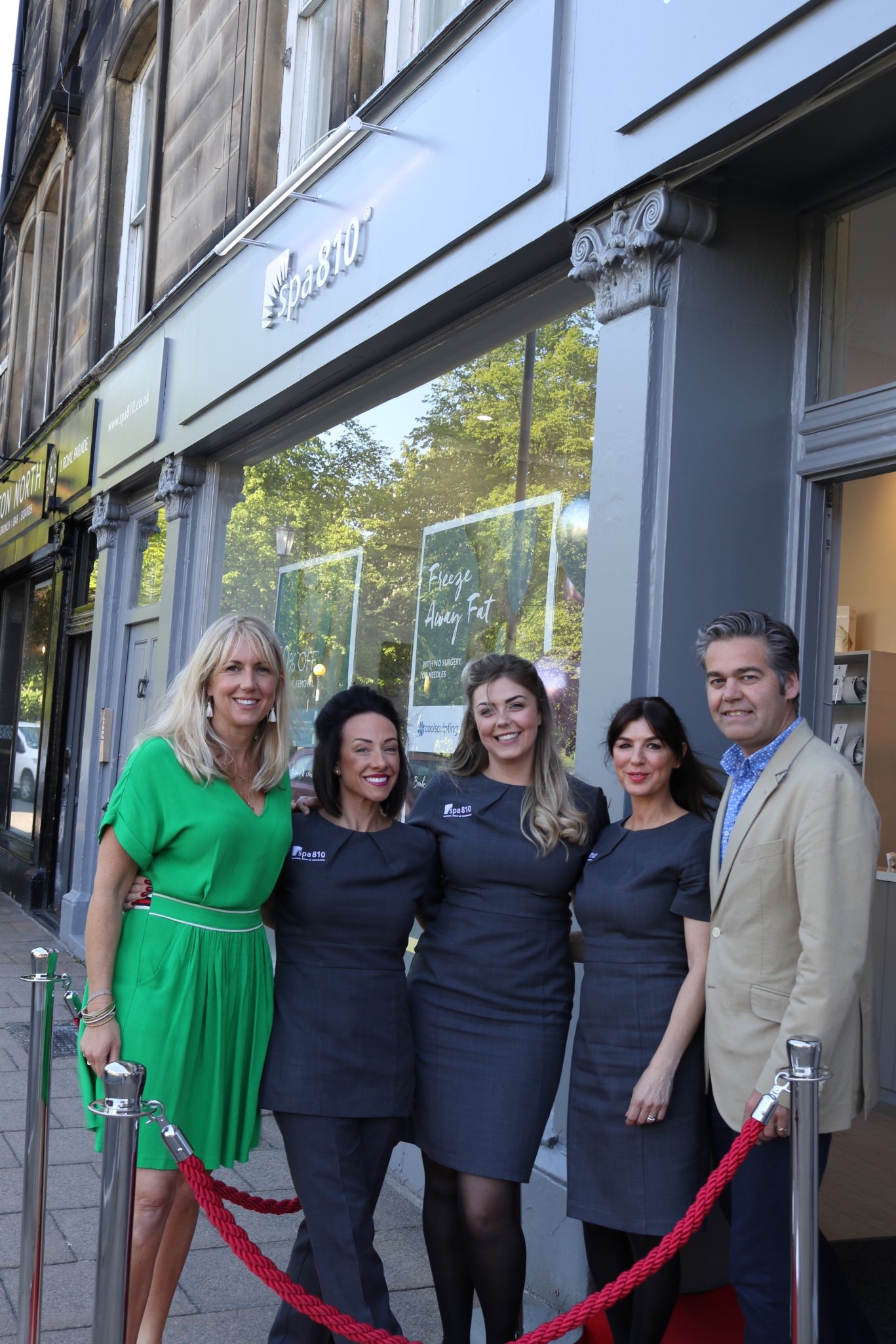 Spa 810 franchise Spa 810 franchise