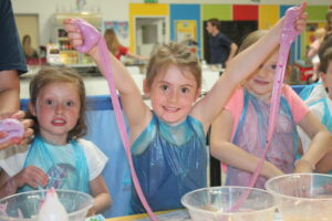 Slime Lab Stretching Competition