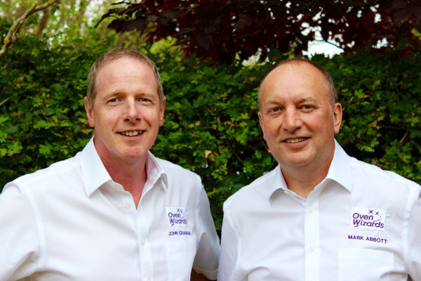 Oven Wizard Franchisors John and Mark