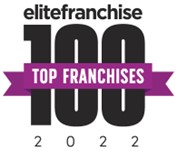 Barking Mad award Top 100 franchise by Elite