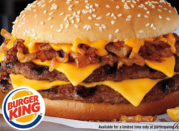 Burger King food and beverage franchise
